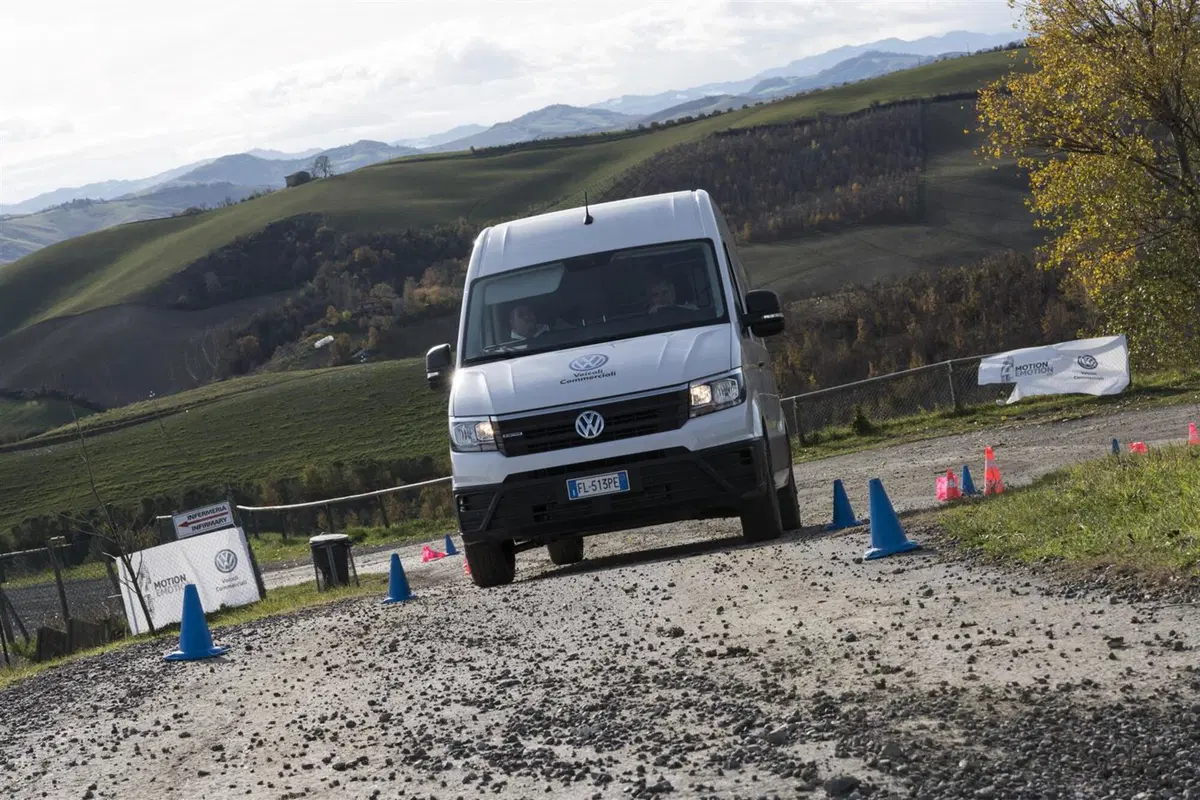 Volkswagen Crafter 4Motion: inarrestabile! (7)