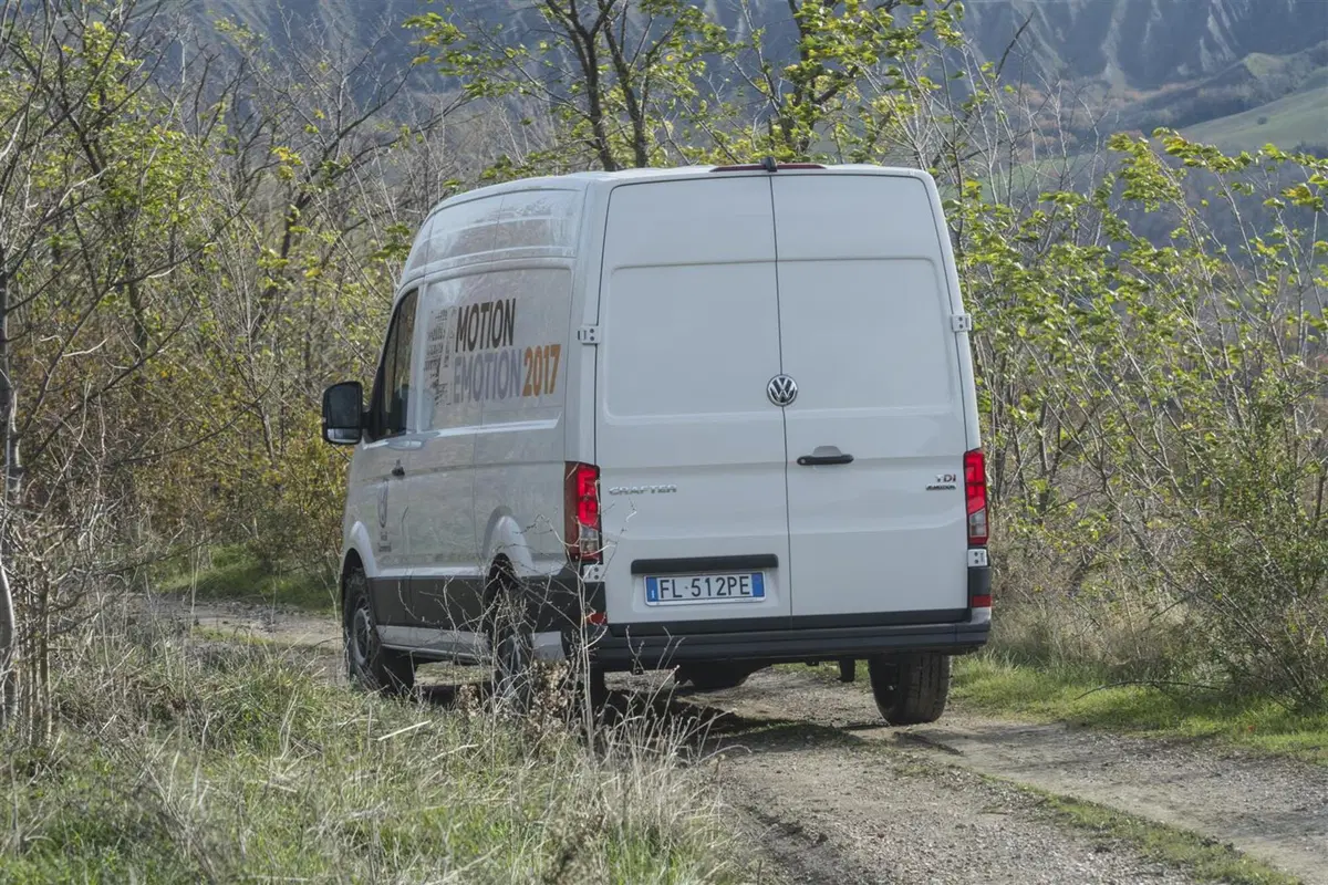 Volkswagen Crafter 4Motion: inarrestabile! (9)
