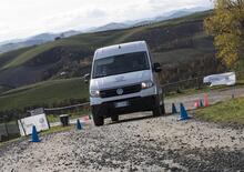 Volkswagen Crafter 4Motion: inarrestabile!