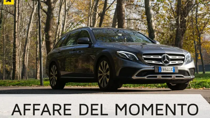 Affare del Momento, Mercedes: Classe E220 d 4Matic All-Terrain