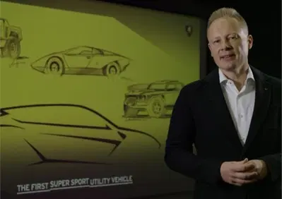 Lamborghini Urus: il design [video]
