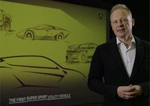 Lamborghini Urus: il design [video]