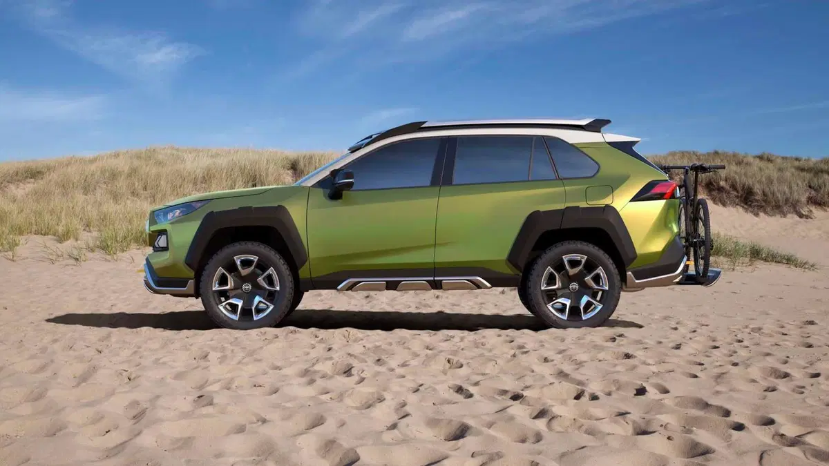 Toyota FT-AC, il SUV concept al Salone di Los Angeles (2)