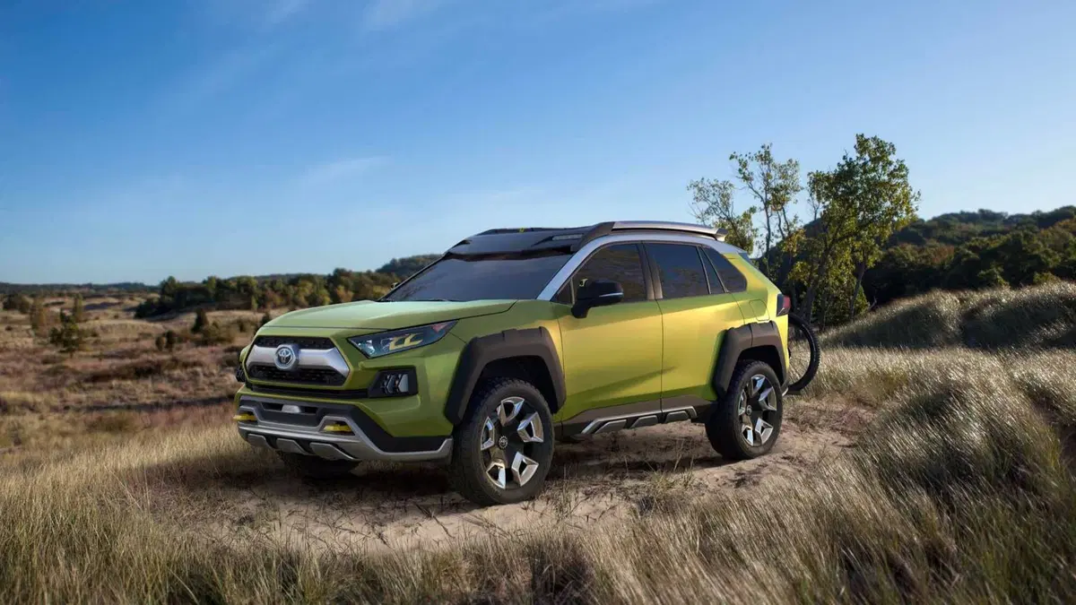 Toyota FT-AC, il SUV concept al Salone di Los Angeles (11)