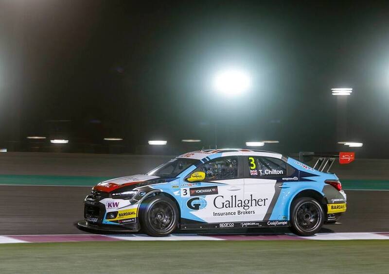 WTCC 2017, Qatar, Opening Race: vince Chilton