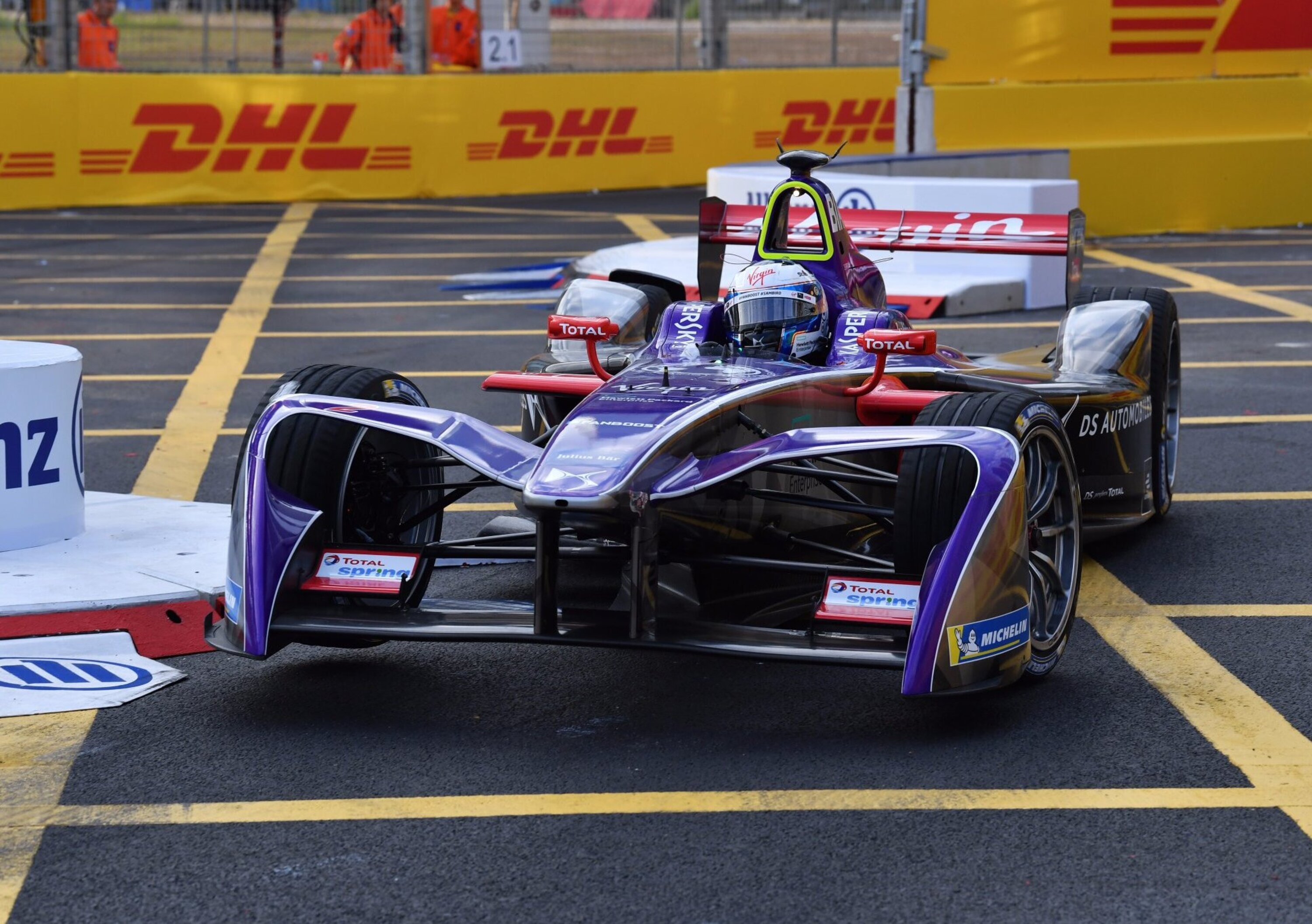 Formula E, ePrix di Hong Kong: vince Bird