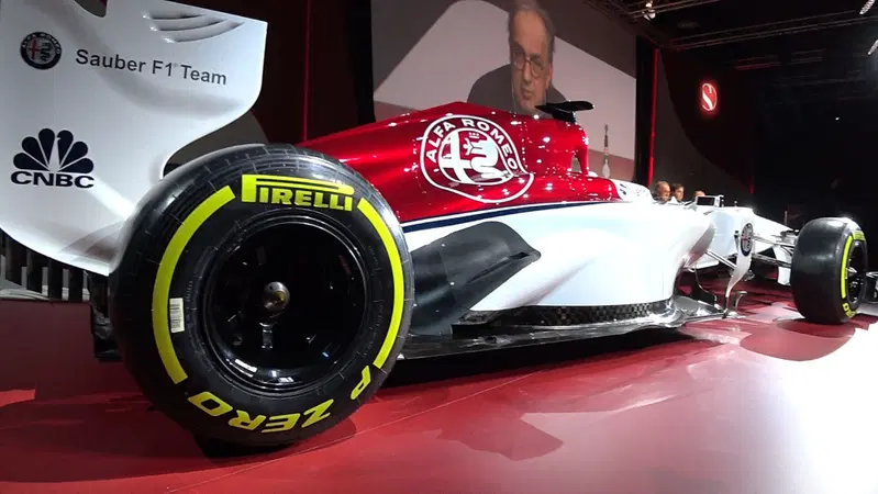 F1, Alfa Romeo Sauber, Marchionne: "Ridiamo ad Alfa il palcoscenico che merita" [Video]
