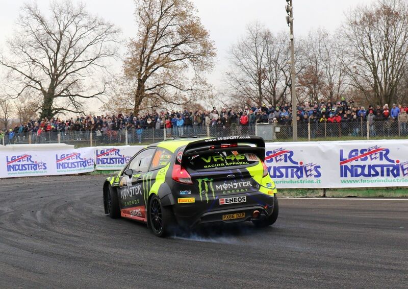 Monza Rally Show 2017, Day2: Rossi davanti a Bonanomi