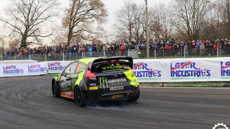 Monza Rally Show 2017, Day2: Rossi davanti a Bonanomi