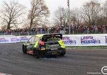 Monza Rally Show 2017, Day2: Rossi davanti a Bonanomi