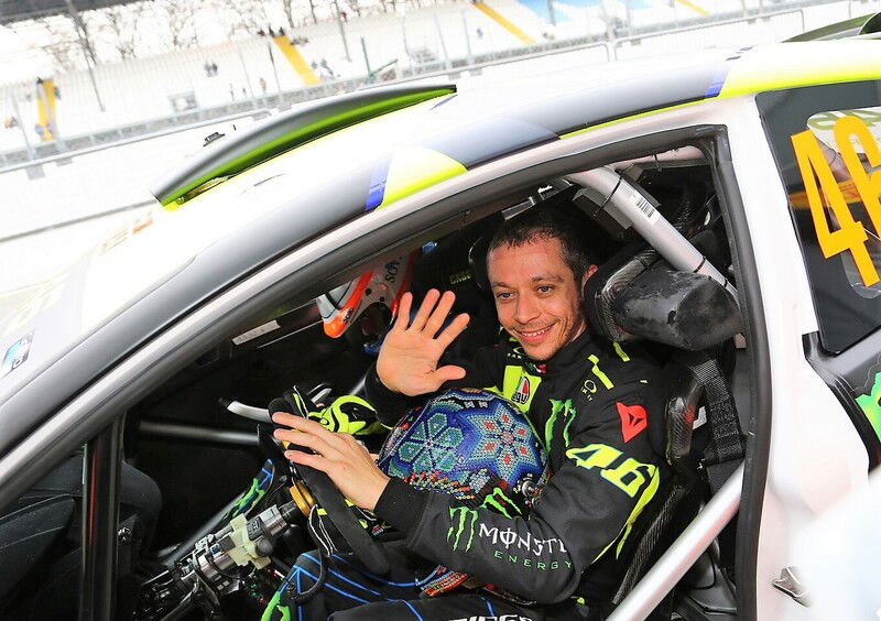 Monza Rally Show 2017, Interviste: Valentino Rossi