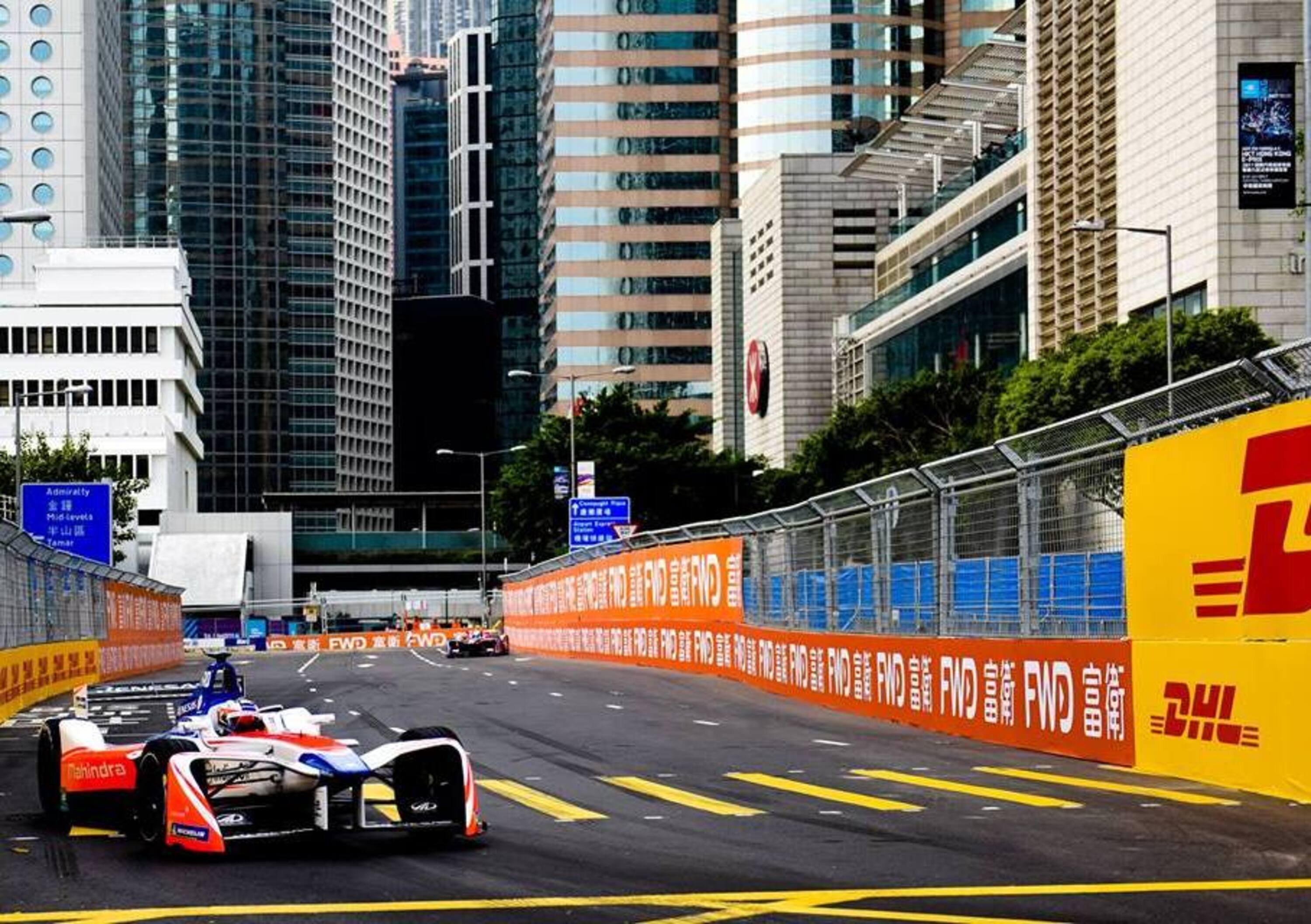 Formula E, ePrix di Hong Kong: pole per Rosenqvist