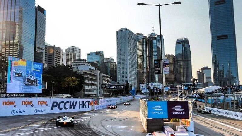 Formula E, ePrix di Hong Kong: vince Abt