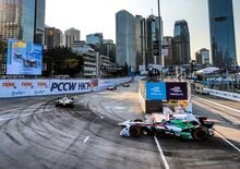 Formula E, ePrix di Hong Kong: vince Abt