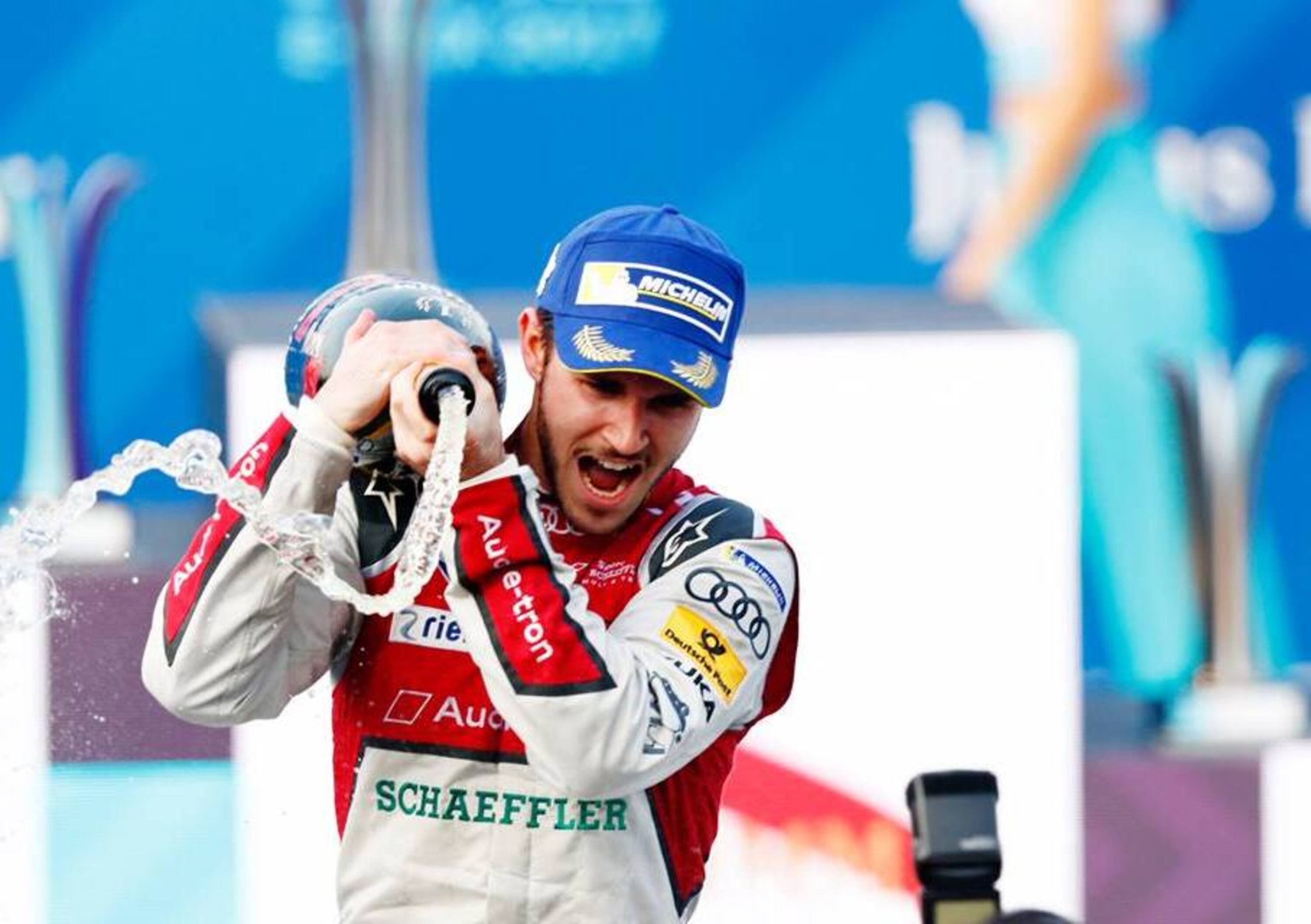 Formula E: Abt squalificato. A Rosenqvist la vittoria dell&#039;ePrix di Hong Kong