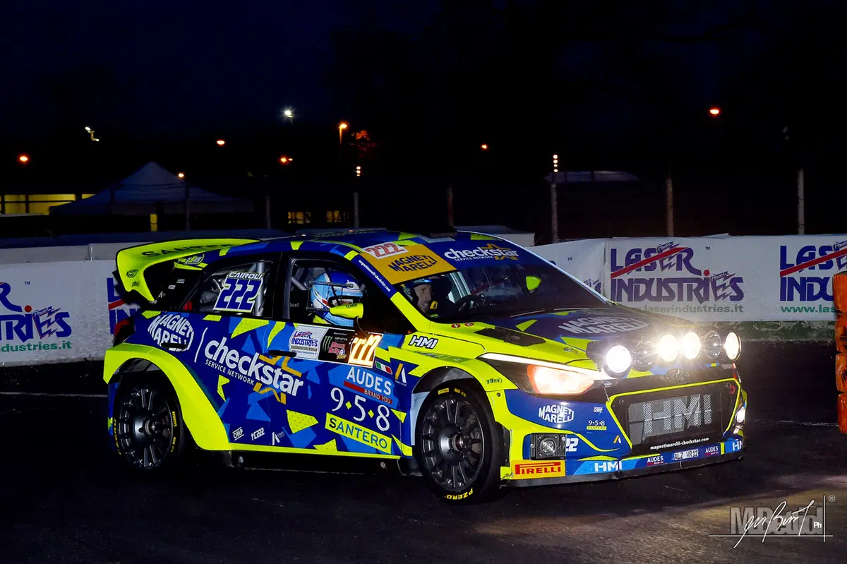 Monza Rally Show 2017, Day1: 