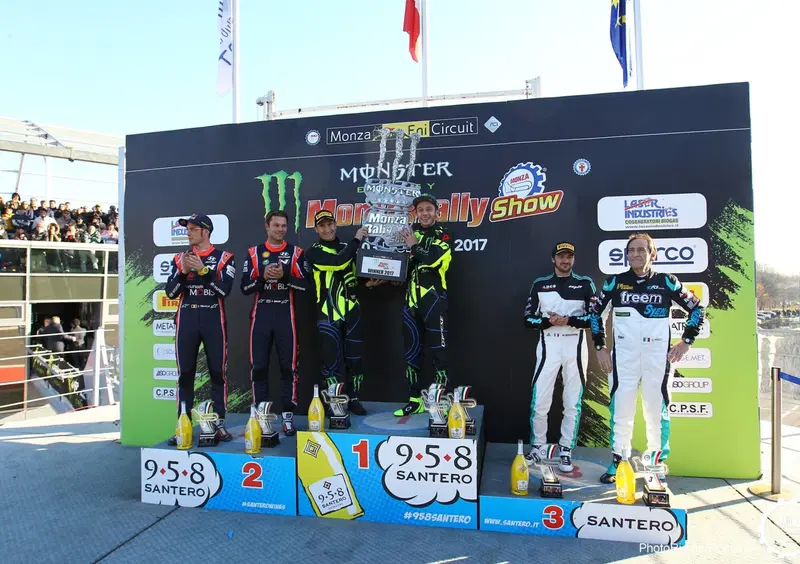 Monza Rally Show 2017, Day3: Rossi vincente all'ultimo