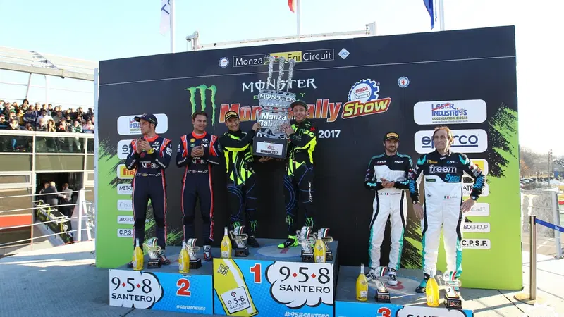 Monza Rally Show 2017, Day3: Rossi vincente all'ultimo
