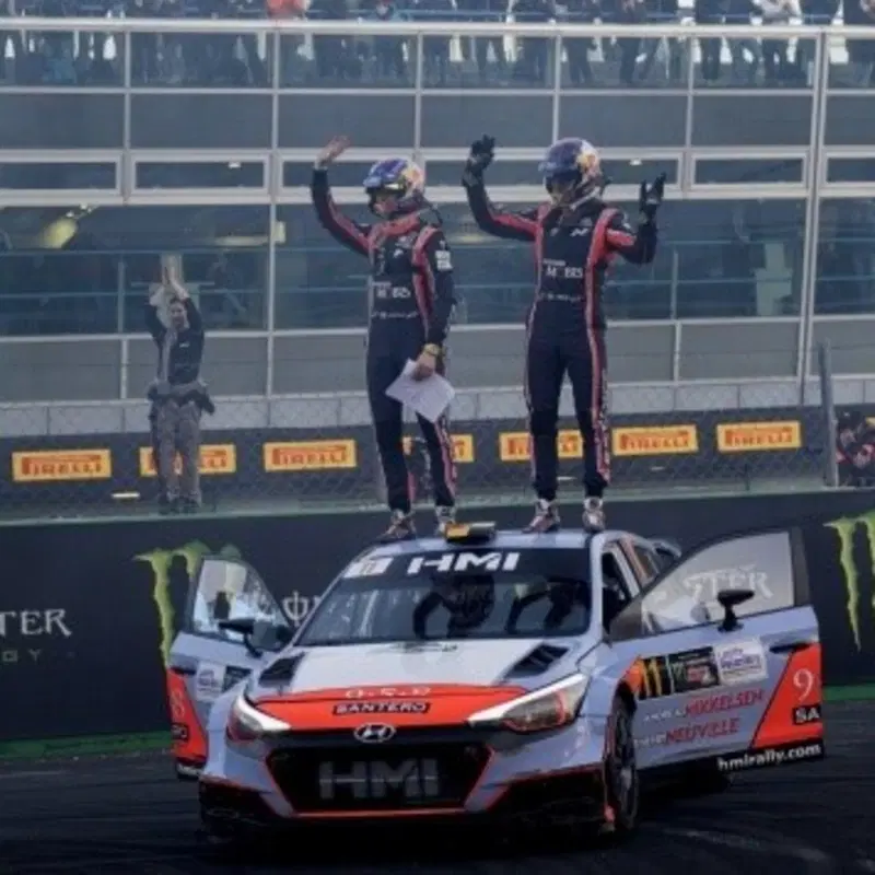 La coppia del Mondiale ha vinto il Masters' Show