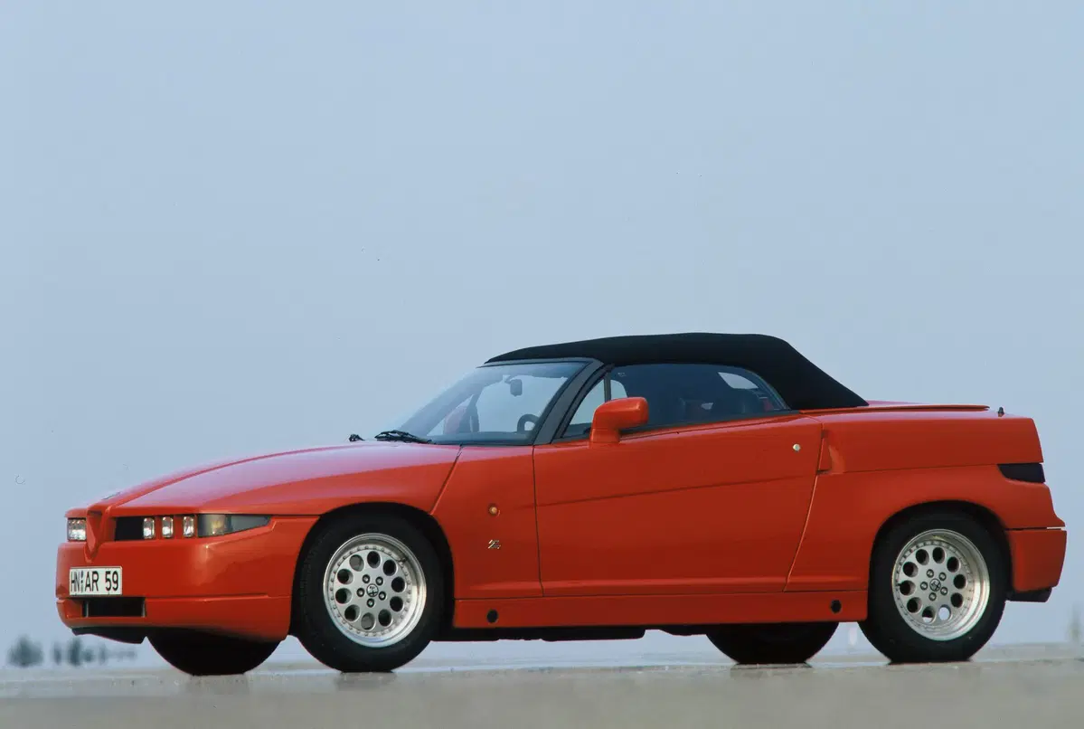 Cinque lustri fa, Confronto: ES30 Vs E30, ovvero Alfa Romeo SZ Vs BMW M3 (10)