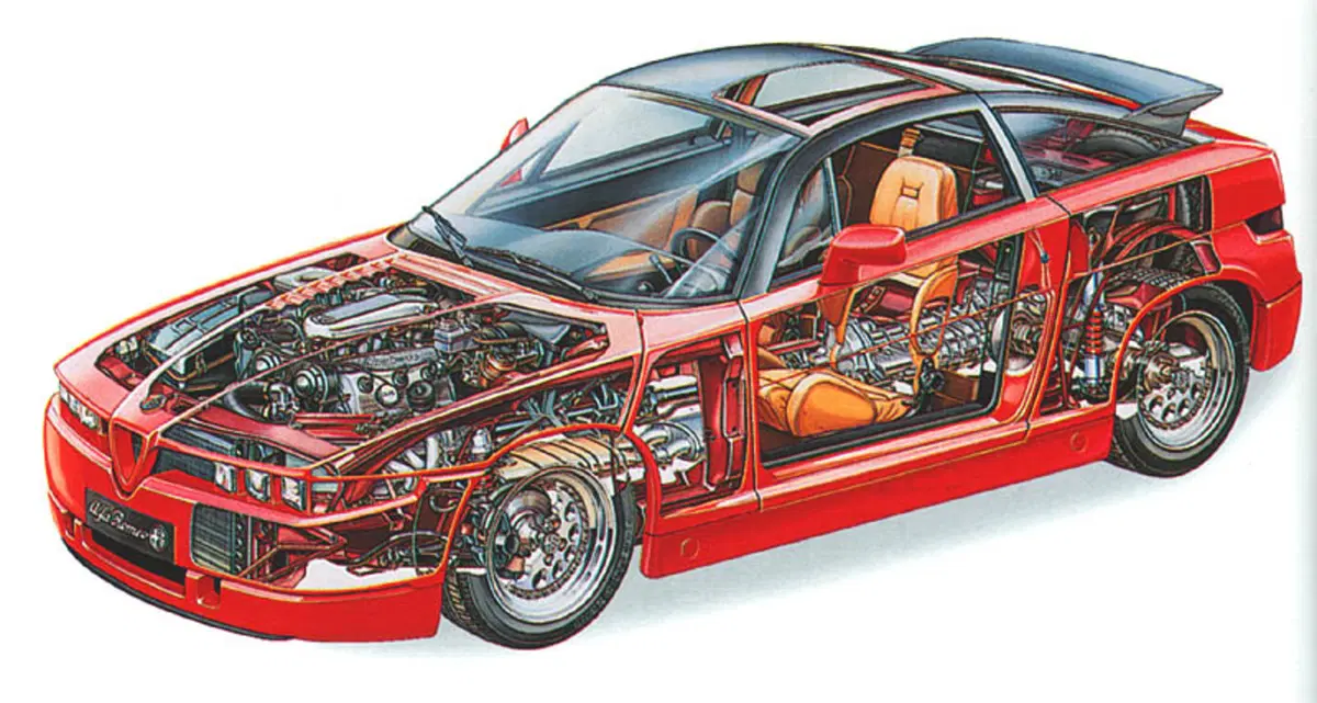 Cinque lustri fa, Confronto: ES30 Vs E30, ovvero Alfa Romeo SZ Vs BMW M3 (11)