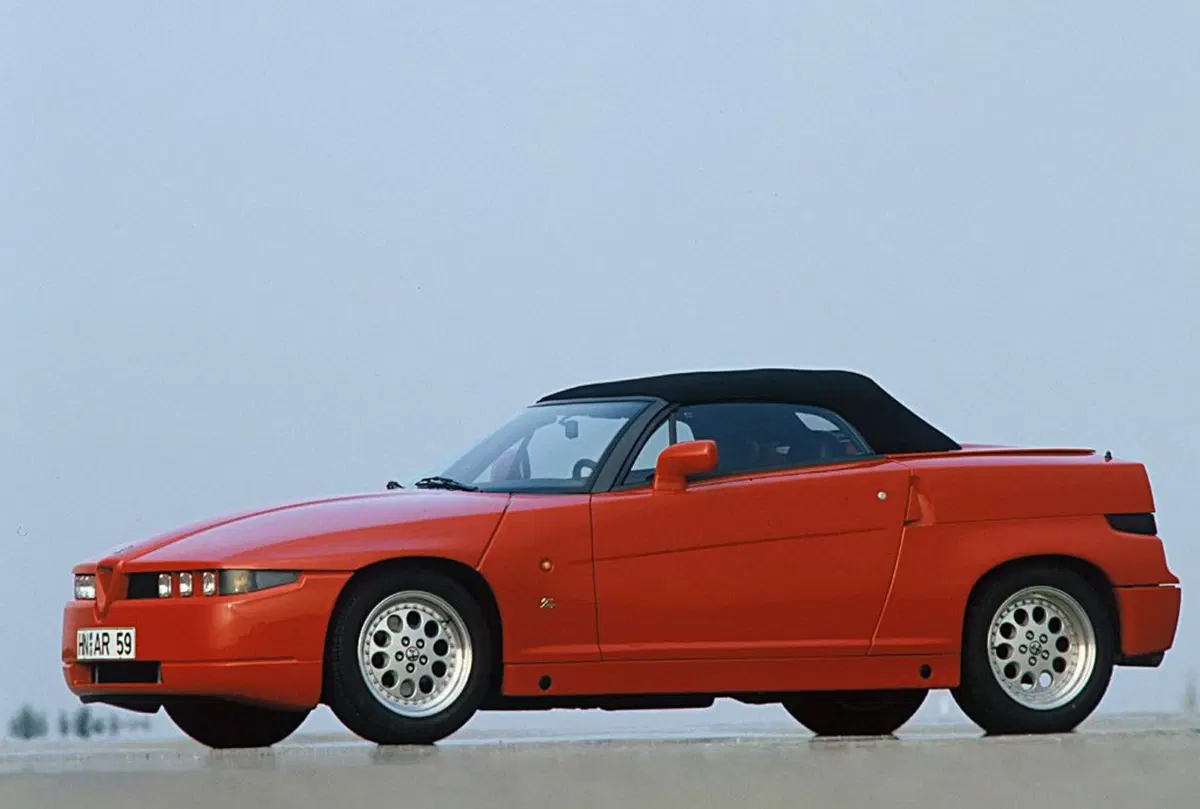 Cinque lustri fa, Confronto: ES30 Vs E30, ovvero Alfa Romeo SZ Vs BMW M3 (22)