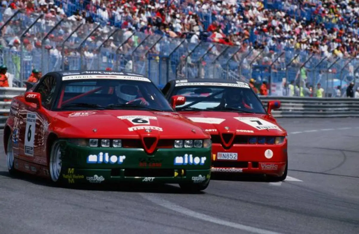 Cinque lustri fa, Confronto: ES30 Vs E30, ovvero Alfa Romeo SZ Vs BMW M3 (2)