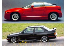 Cinque lustri fa, Confronto: ES30 Vs E30, ovvero Alfa Romeo SZ Vs BMW M3