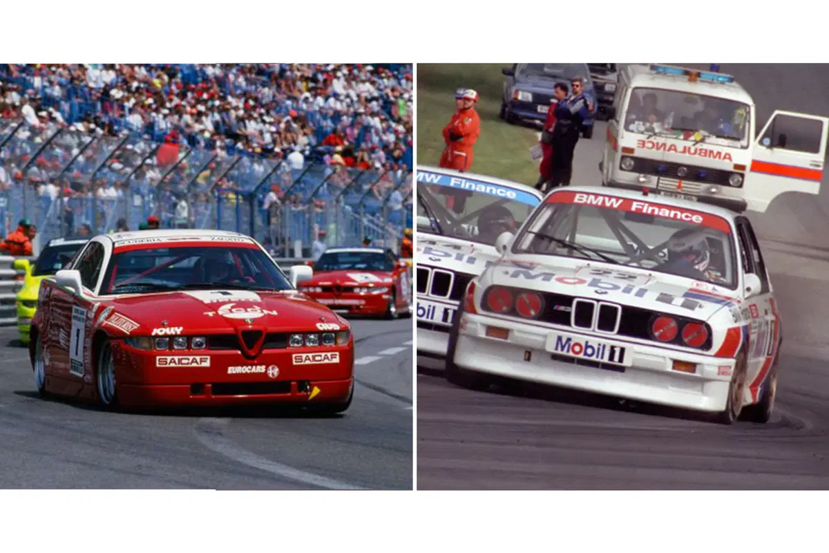 Cinque lustri fa, Confronto: ES30 Vs E30, ovvero Alfa Romeo SZ Vs BMW M3