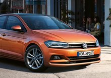 Nuova VW Polo in offerta a 100 € / mese