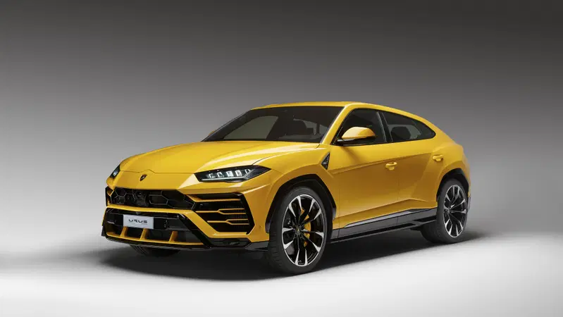 Lamborghini Urus, ecco il SUV della casa di Sant'Agata Bolognese [Video]