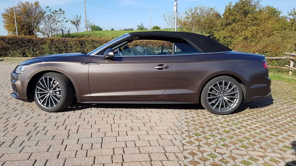 Audi A5 cabrio | Aperta è tutta un'altra musica...