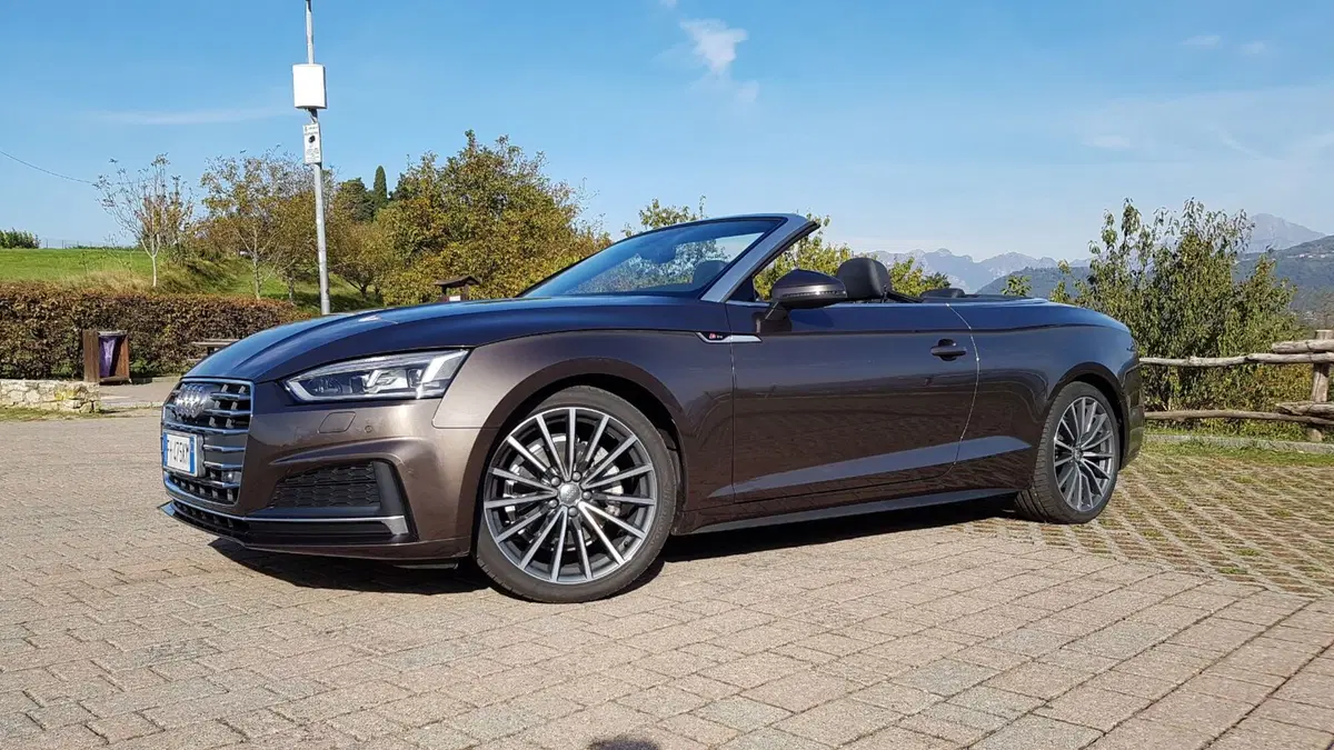 Audi A5 cabrio | Aperta è tutta un'altra musica... (3)