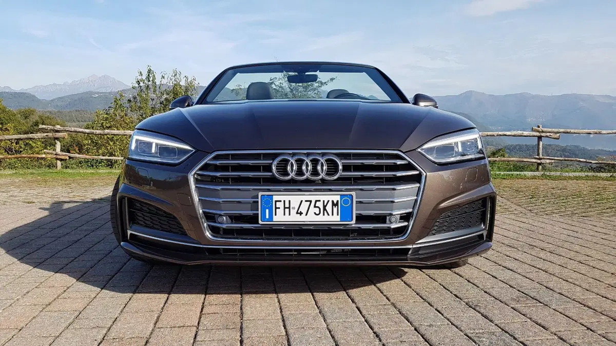 Audi A5 cabrio | Aperta è tutta un'altra musica... (4)