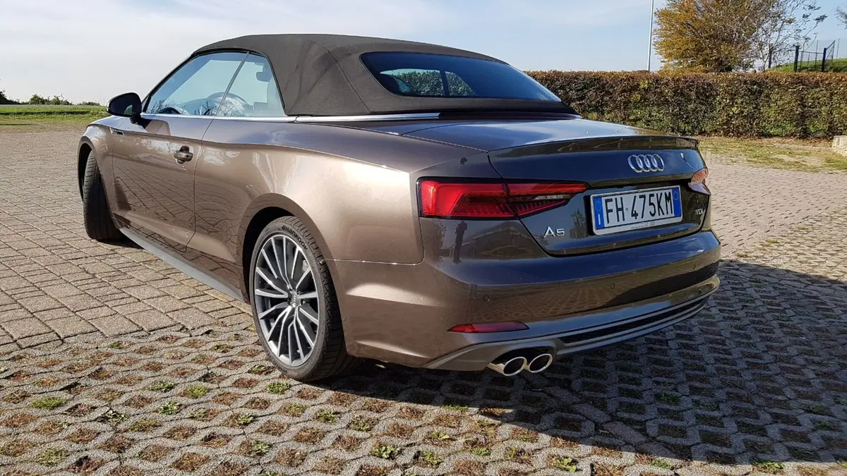 Audi A5 cabrio | Aperta è tutta un'altra musica... (5)