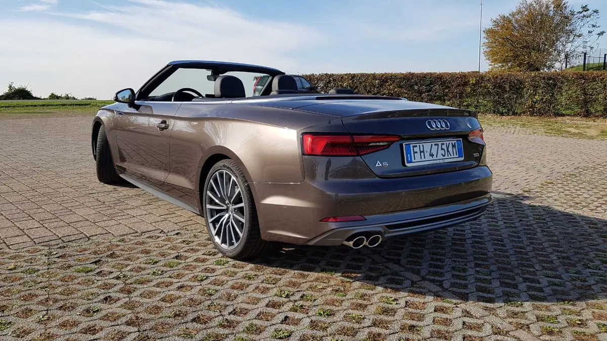 Audi A5 cabrio | Aperta è tutta un'altra musica... (6)