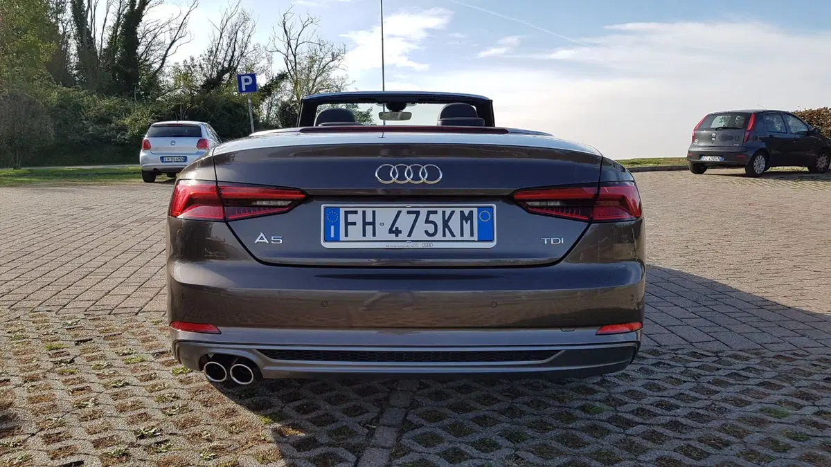 Audi A5 cabrio | Aperta è tutta un'altra musica... (7)