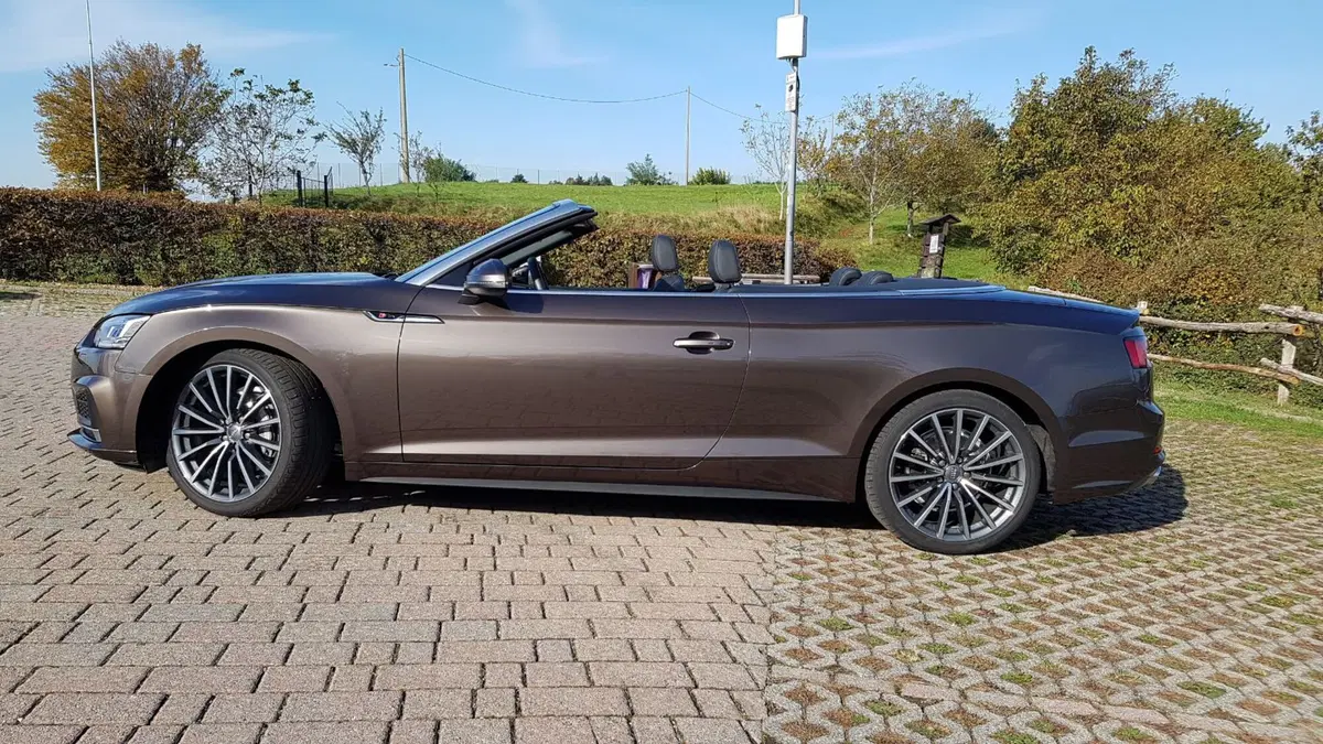 Audi A5 cabrio | Aperta è tutta un'altra musica... (8)