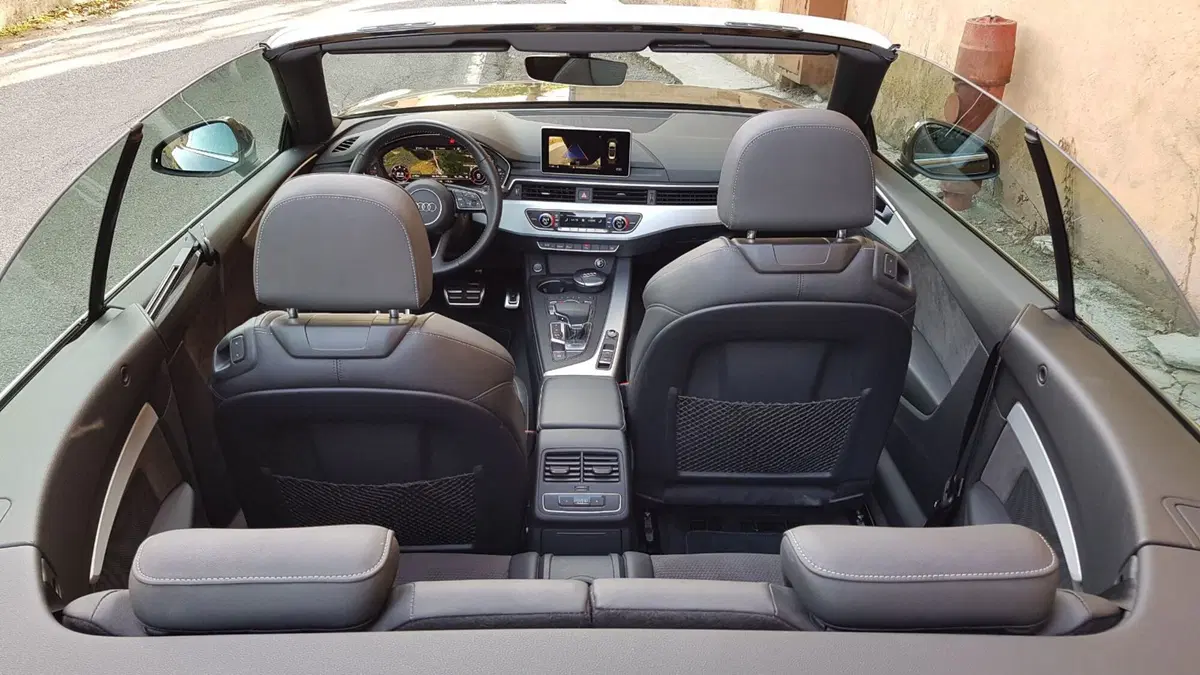 Audi A5 cabrio | Aperta è tutta un'altra musica... (12)