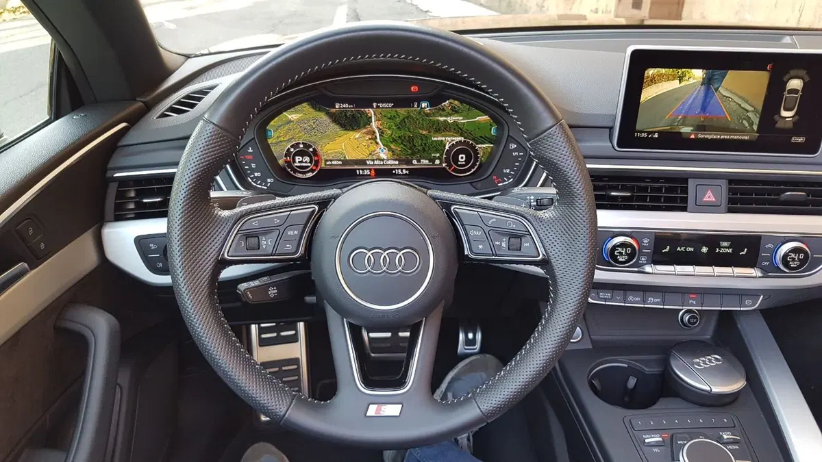 Audi A5 cabrio | Aperta è tutta un'altra musica... (14)