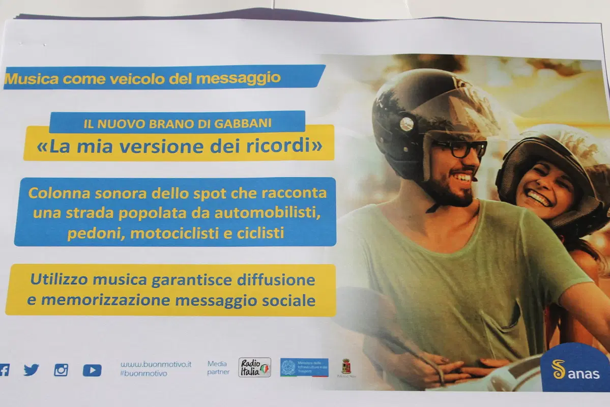 Un #buonmotivo per essere responsabili: testimonial Francesco Gabbani (11)