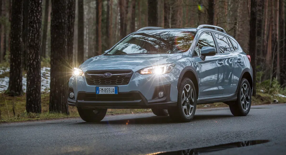 Nuova Subaru XV | Sicura, tenace, divertente sulla neve di Riga