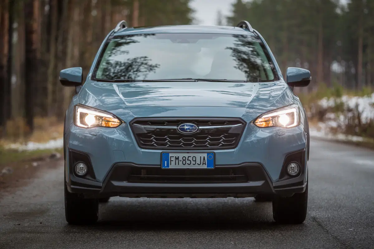 Nuova Subaru XV | Sicura, tenace, divertente sulla neve di Riga (2)