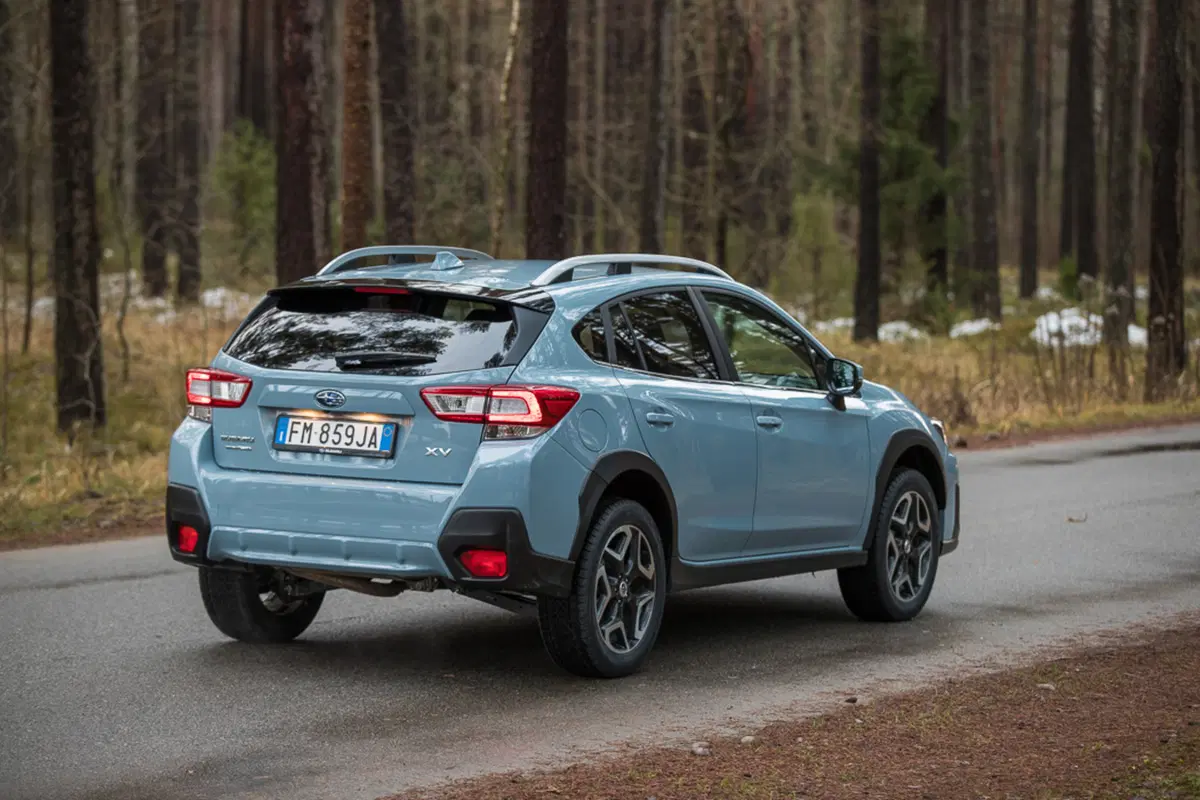 Nuova Subaru XV | Sicura, tenace, divertente sulla neve di Riga (3)