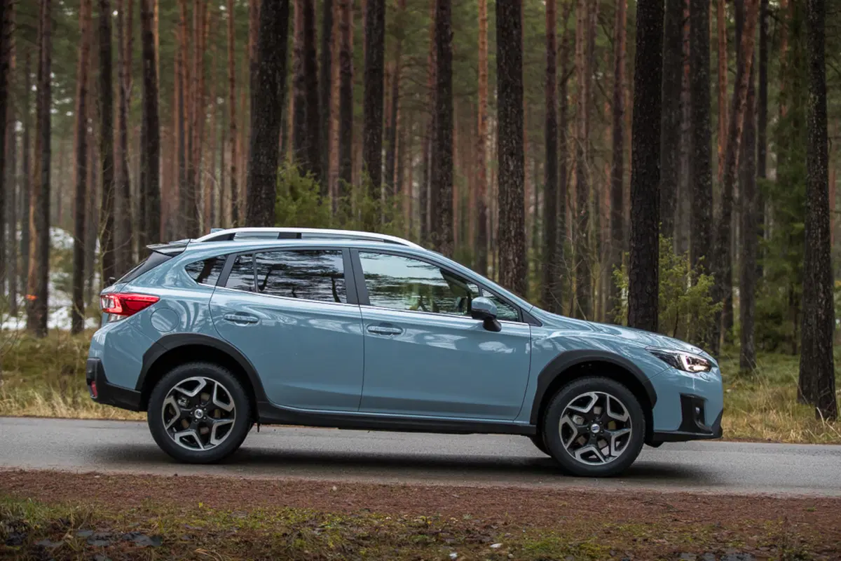 Nuova Subaru XV | Sicura, tenace, divertente sulla neve di Riga (4)