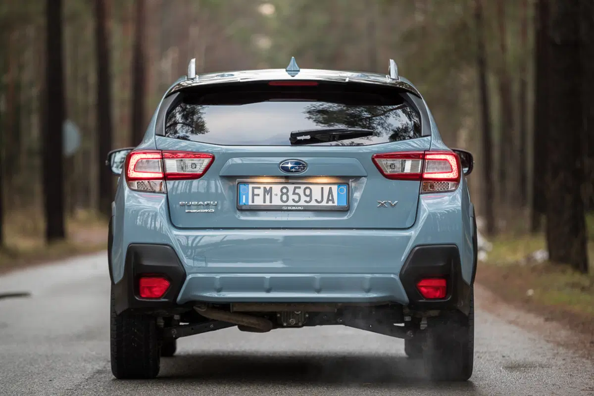 Nuova Subaru XV | Sicura, tenace, divertente sulla neve di Riga (5)