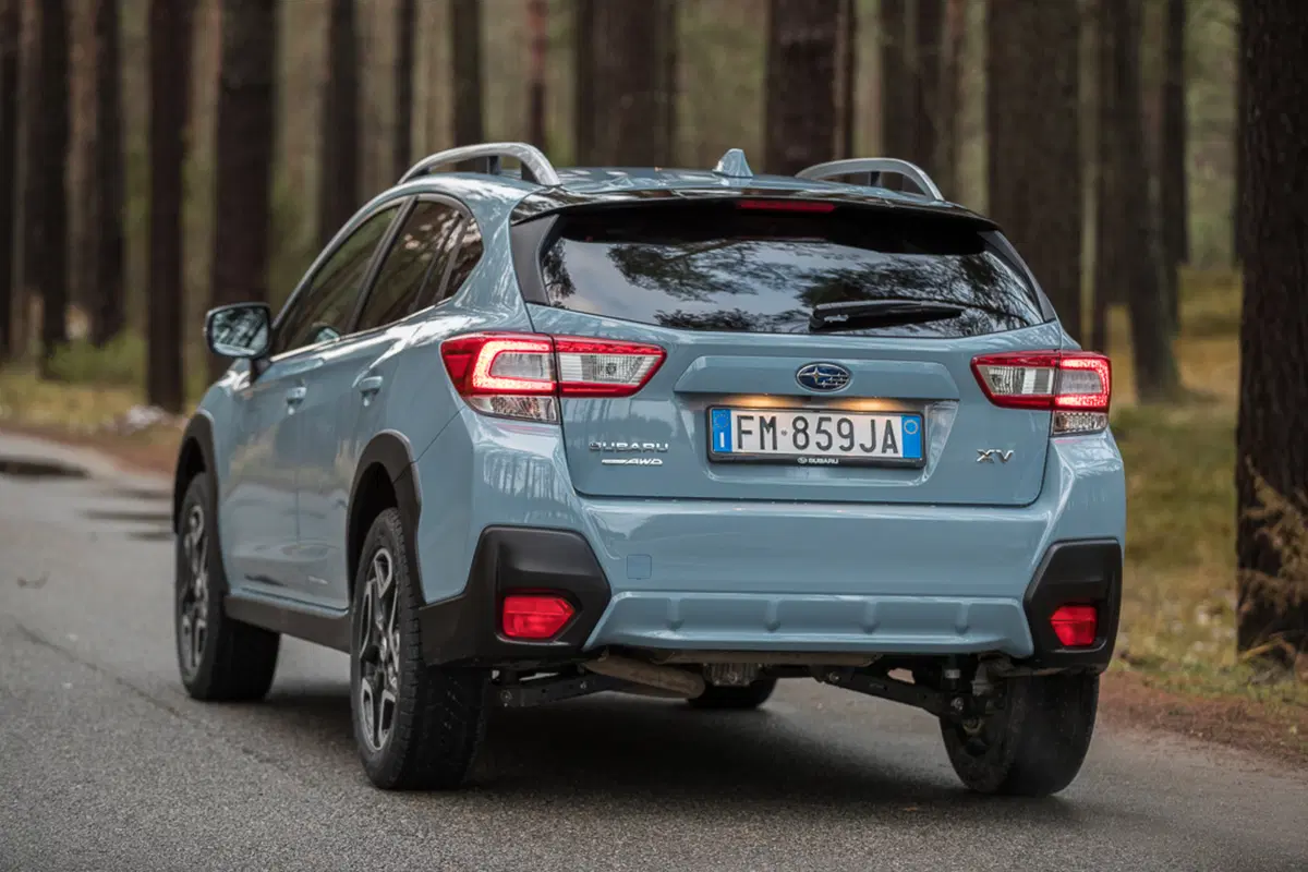 Nuova Subaru XV | Sicura, tenace, divertente sulla neve di Riga (6)
