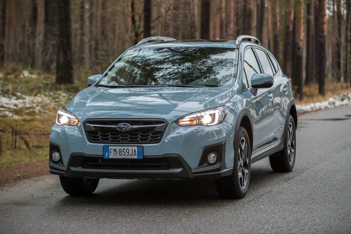 Nuova Subaru XV | Sicura, tenace, divertente sulla neve di Riga (7)