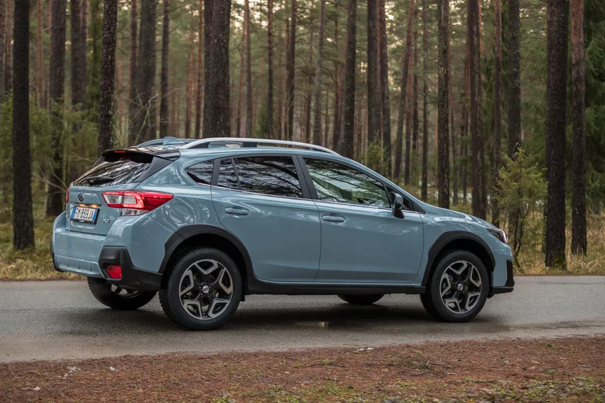 Nuova Subaru XV | Sicura, tenace, divertente sulla neve di Riga (8)