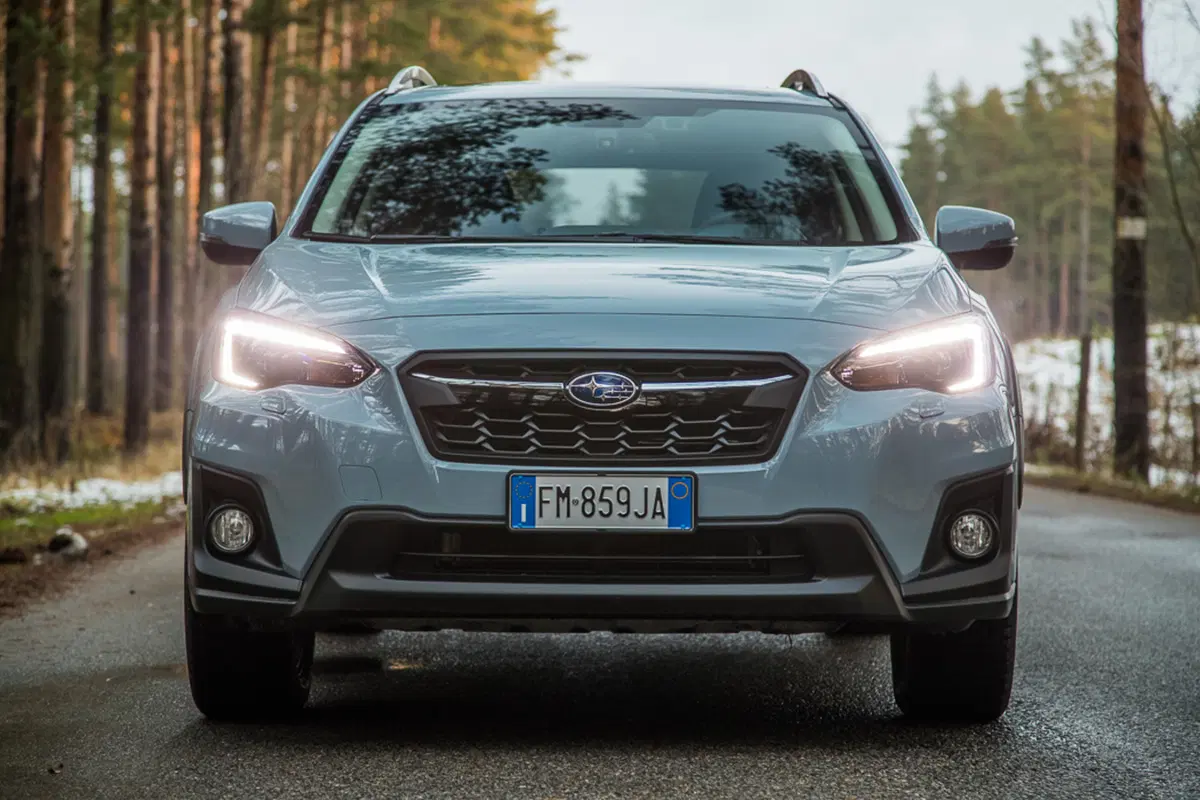 Nuova Subaru XV | Sicura, tenace, divertente sulla neve di Riga (9)